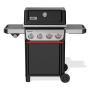 Grill gazowy Spirit E-435, Czarny